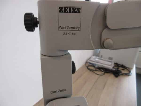 Carl Zeiss OPMI 9-FC HNO Mikroskop mit Lichtquelle – Bild 4