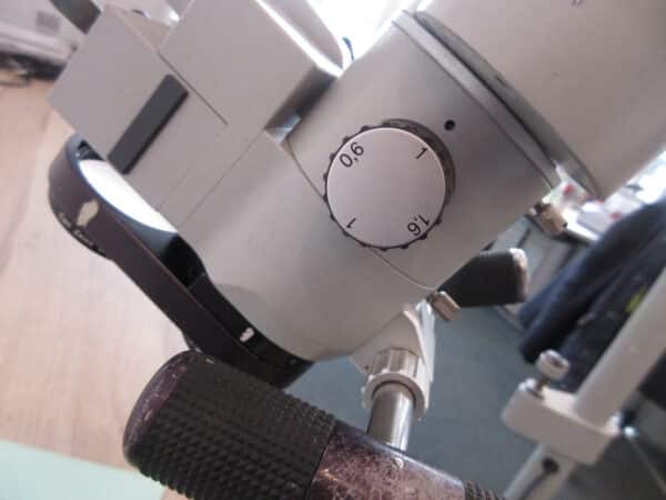 Carl Zeiss OPMI 9-FC HNO Mikroskop mit Lichtquelle – Bild 5