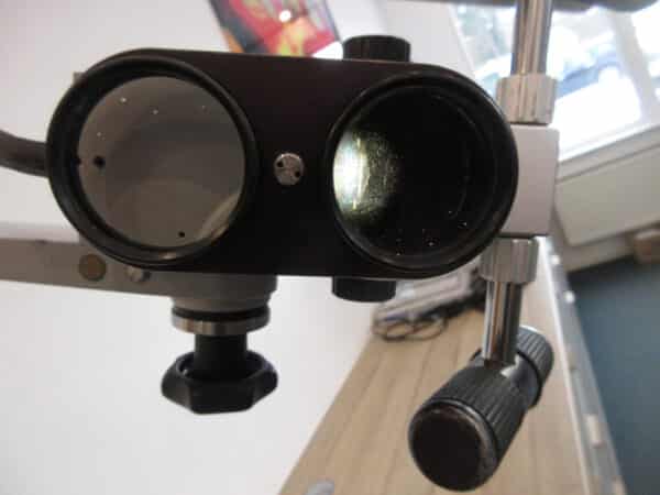 Carl Zeiss OPMI 9-FC HNO Mikroskop mit Lichtquelle – Bild 6