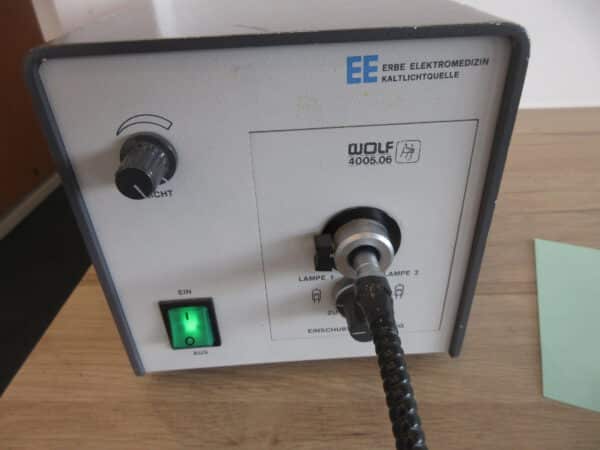 Carl Zeiss OPMI 9-FC HNO Mikroskop mit Lichtquelle – Bild 8