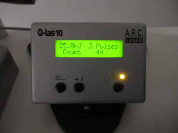 FOX A.R.C. Nd YAG Laser Q-Las & Classic G mit Haag-Streit BQ900 Spaltlampe – Bild 16