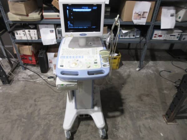 Fukuda Denshi UF-550 XTD Ultraschallgerät mit 2 Sonden und Drucker – Bild 1