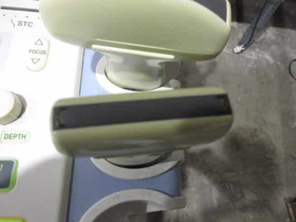 Fukuda Denshi UF-550 XTD Ultraschallgerät mit 2 Sonden und Drucker – Bild 3