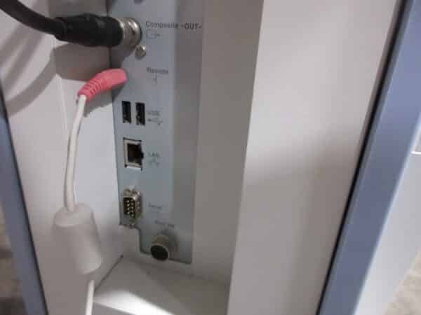 Fukuda Denshi UF-550 XTD Ultraschallgerät mit 2 Sonden und Drucker – Bild 9