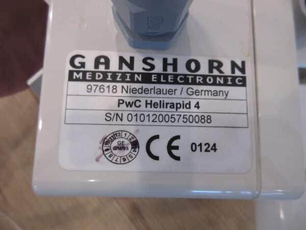 Ganshorn PwC Helirapid 4 für BodyScope - PowerCube – Bild 7