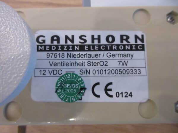Ganshorn SterO2 7W Ventileinheit für BodyScope – Bild 2
