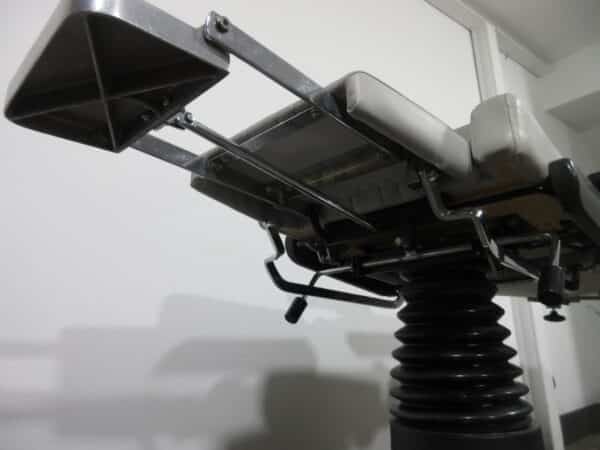 HNO Stuhl Otopront grau elektrisch verstellbar – Bild 5