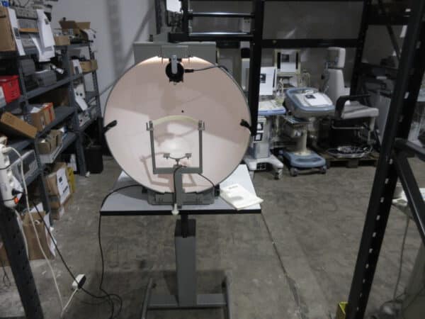 Haag-Streit Goldmann Perimeter 940 mit Hubtisch