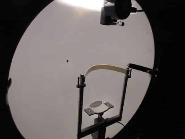 Haag-Streit Goldmann Perimeter 940 mit Hubtisch – Bild 3