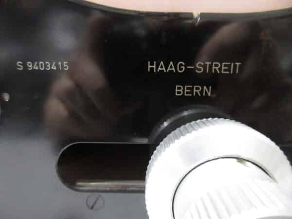 Haag-Streit Goldmann Perimeter 940 mit Hubtisch – Bild 9