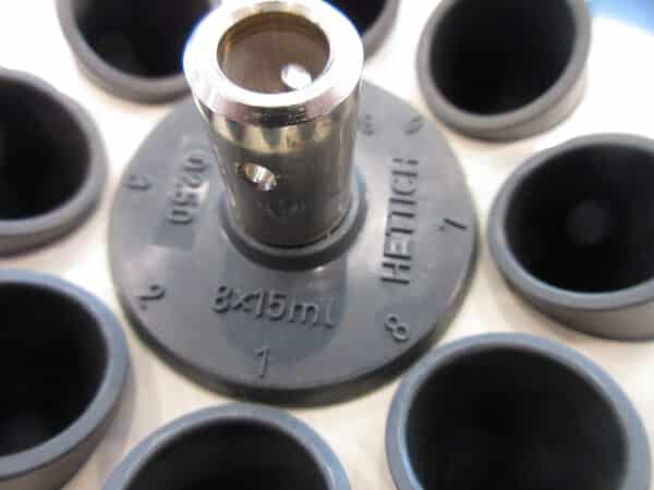 Hettich EBA 89 Zentrifuge 6000U/min Tischzentrifuge – Bild 5