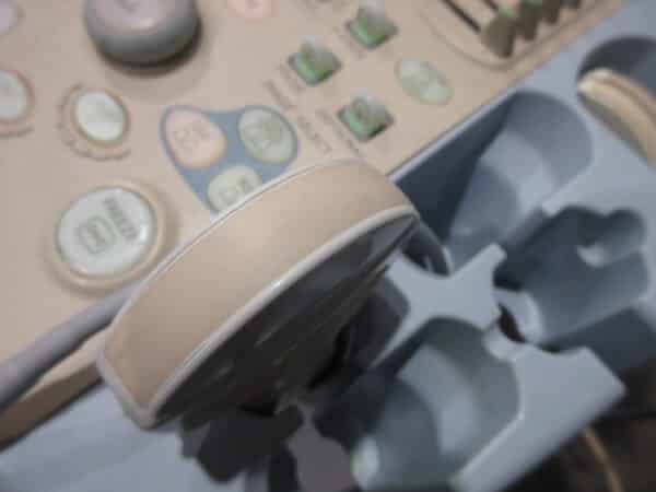 Hitachi EUB-5000 Plus G mit 3 Sonden und Drucker – Bild 6