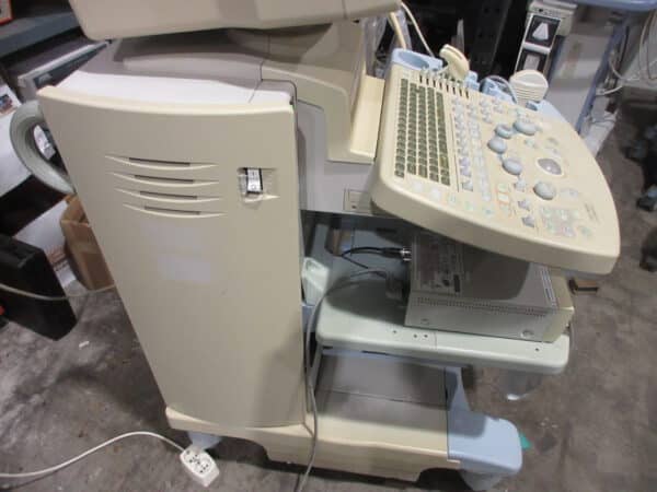 Hitachi EUB-5000 Plus G mit 3 Sonden und Drucker – Bild 12