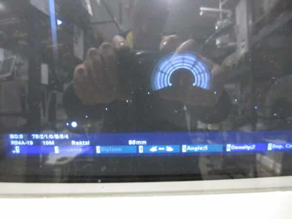 Hitachi EUP-R54A - 19 endokavitär Sonde 190mm – Bild 8