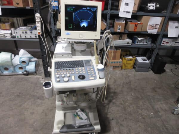 SonoAce 8000 Live Prime mit 3 Sonden und Printer