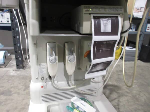 SonoAce 8000 Live Prime mit 3 Sonden und Printer – Bild 10