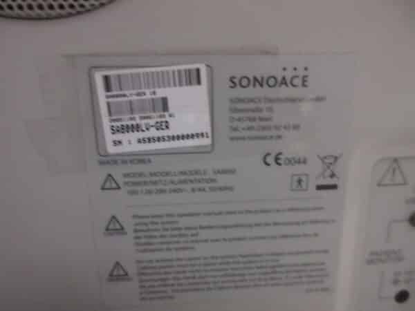 SonoAce 8000 Live Prime mit 3 Sonden und Printer – Bild 13