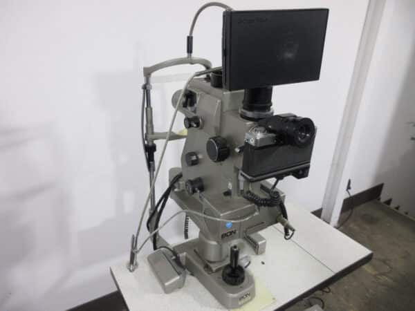 TopCon TRC-WT Funduskamera Variable Angles Retinal Camera – Bild 2
