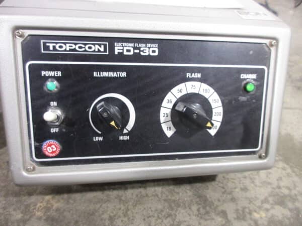 TopCon TRC-WT Funduskamera Variable Angles Retinal Camera – Bild 8