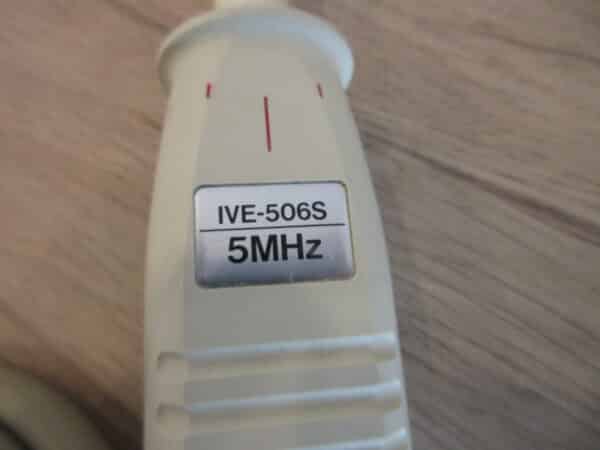 Toshiba Ultraschallsonde IVE-506S endokavitär 5MHz – Bild 2