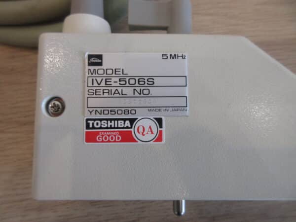 Toshiba Ultraschallsonde IVE-506S endokavitär 5MHz – Bild 6