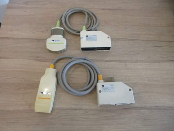 Toshiba Ultraschallsonde PLF-703 NT Linear - PVF-375 MT Abdomen