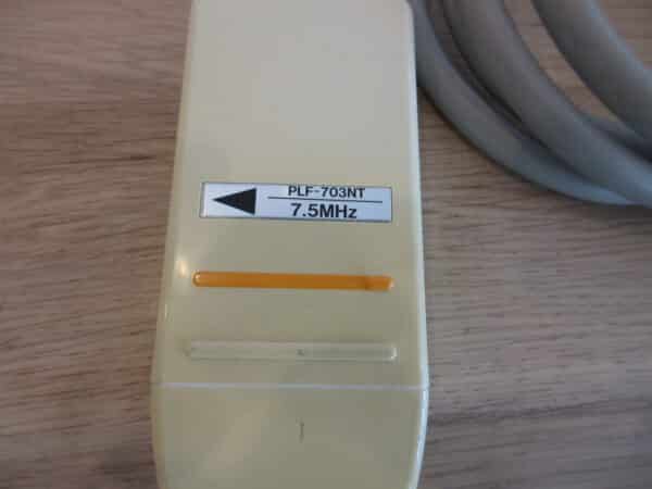 Toshiba Ultraschallsonde PLF-703 NT Linear - PVF-375 MT Abdomen – Bild 2