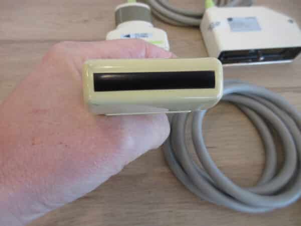 Toshiba Ultraschallsonde PLF-703 NT Linear - PVF-375 MT Abdomen – Bild 3