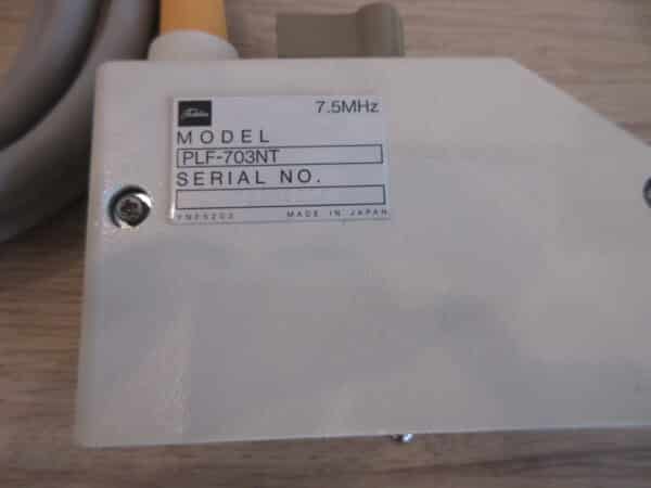 Toshiba Ultraschallsonde PLF-703 NT Linear - PVF-375 MT Abdomen – Bild 4