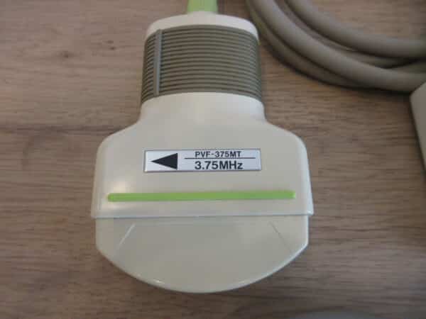Toshiba Ultraschallsonde PLF-703 NT Linear - PVF-375 MT Abdomen – Bild 5