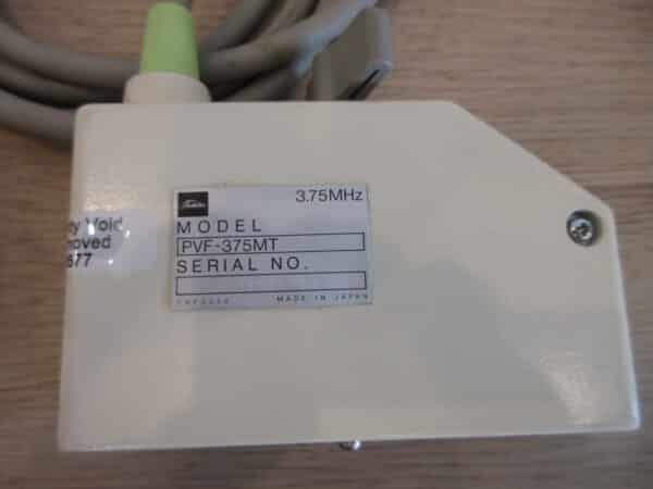 Toshiba Ultraschallsonde PLF-703 NT Linear - PVF-375 MT Abdomen – Bild 7
