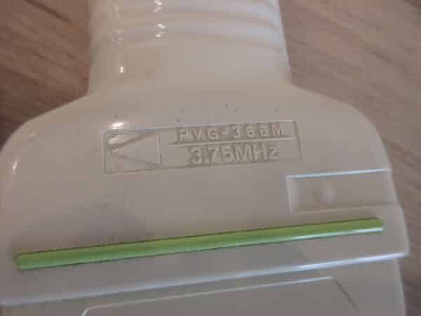 Toshiba Ultraschallsonde PVG-366M Abdomen 3.75MHz – Bild 2