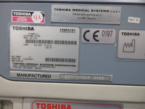 Toshiba Famio 5 SSA-510A mit Sonde und Drucker – Bild 6