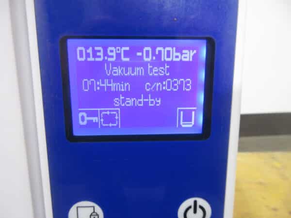 praxxis asco-clav 32S Sterilisator Autoklave 373 Chargen – Bild 5