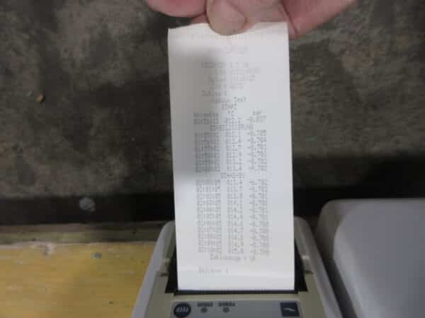 praxxis asco-clav 32S Sterilisator Autoklave 373 Chargen – Bild 9