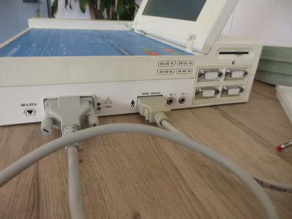 Schiller Cardiovit AT-10 12 Kanal-EKG mit Spirometer SP-150 – Bild 8