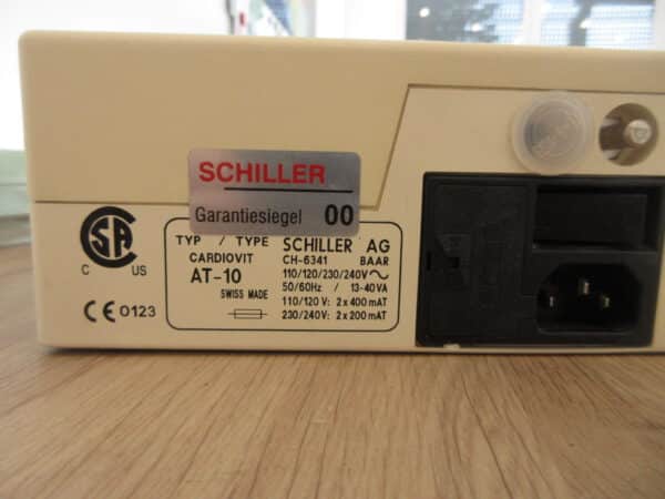 Schiller Cardiovit AT-10 12 Kanal-EKG mit Spirometer SP-150 – Bild 11