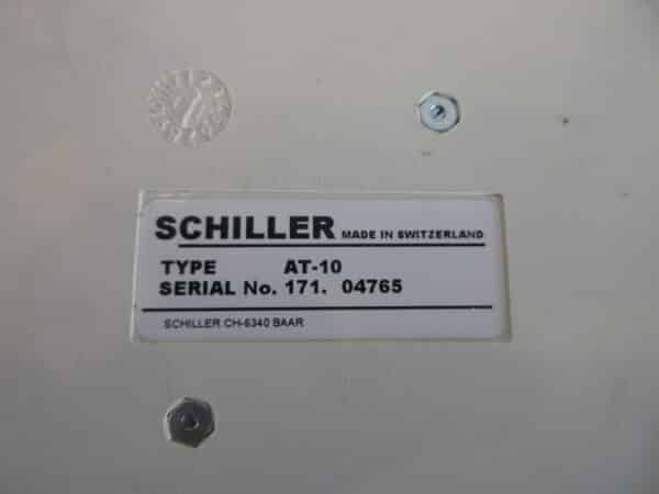 Schiller Cardiovit AT-10 12 Kanal-EKG mit Spirometer SP-150 – Bild 12