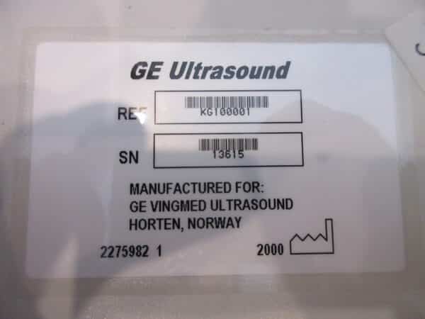 GE Vingmed Sektorsonde FPA 2.5MHz für Vivid 5 Baujahr 2000 – Bild 2