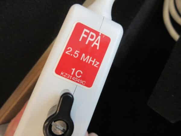 GE Vingmed Sektorsonde FPA 2.5MHz für Vivid 5 Baujahr 2000 – Bild 3