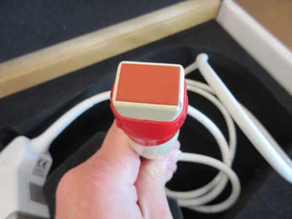 GE Vingmed Sektorsonde FPA 2.5MHz für Vivid 5 Baujahr 2000 – Bild 4