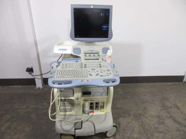 GE Vingmed Vivid 7 Dimension inkl. 4C Abdomensonde & Printer