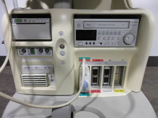 GE Vingmed Vivid 7 Dimension inkl. 4C Abdomensonde & Printer – Bild 7
