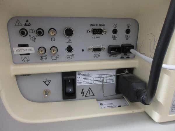 GE Vingmed Vivid 7 Dimension inkl. 4C Abdomensonde & Printer – Bild 8