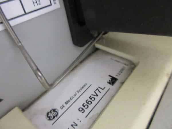 GE Vingmed Vivid 7 Dimension inkl. 4C Abdomensonde & Printer – Bild 9