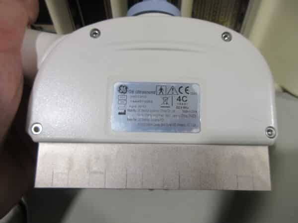 GE Vingmed Vivid 7 Dimension inkl. 4C Abdomensonde & Printer – Bild 12