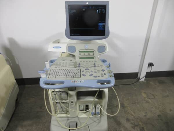 GE Vingmed Vivid 7 Dimension 2 Sonden & Printer