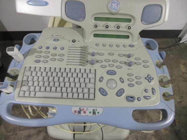 GE Vingmed Vivid 7 Dimension 2 Sonden & Printer – Bild 2