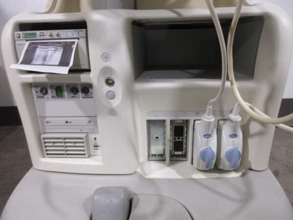 GE Vingmed Vivid 7 Dimension 2 Sonden & Printer – Bild 6