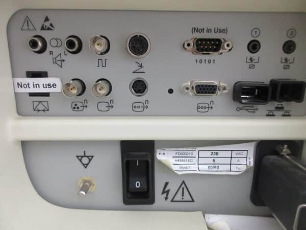 GE Vingmed Vivid 7 Dimension 2 Sonden & Printer – Bild 8